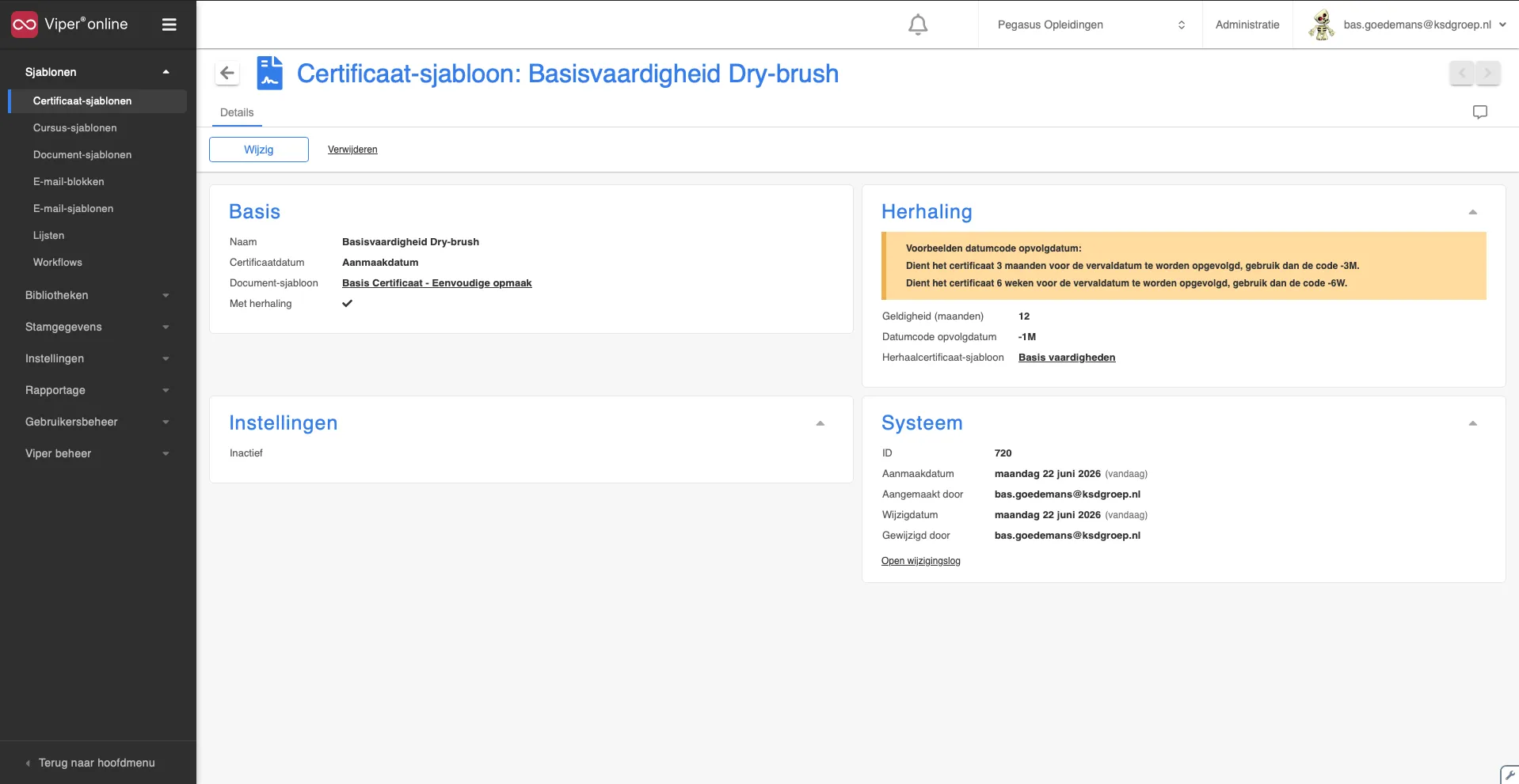 Certificaatsjablonen 004