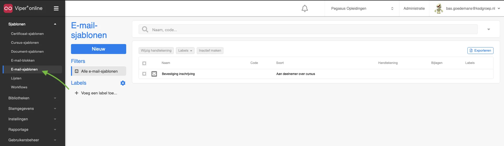 E-mailsjablonen 001