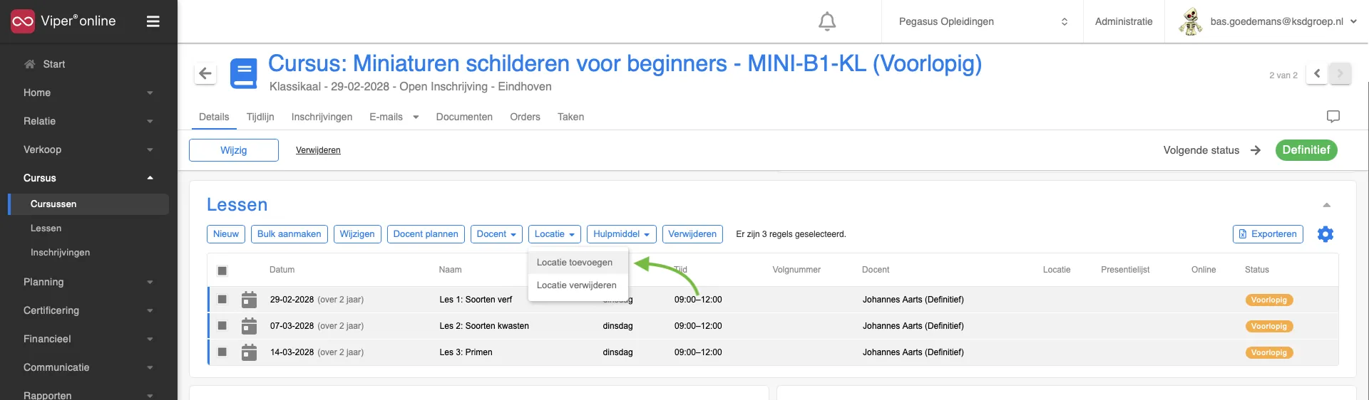 Docenten en Locaties 009